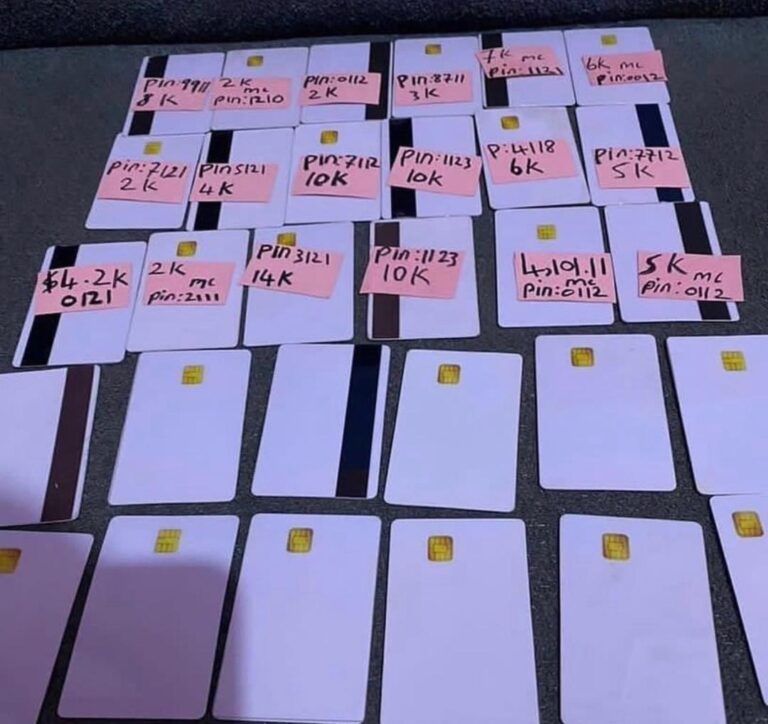 Cloned cards in Germany